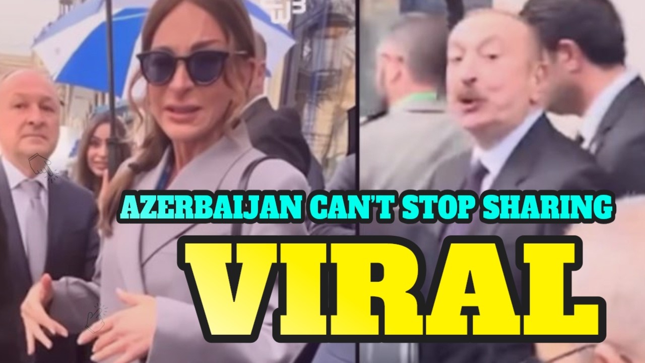 Azerbaijan Can’t Stop Sharing These Viral Videos: Why the Aliyevs’ “Interview” Is Trending