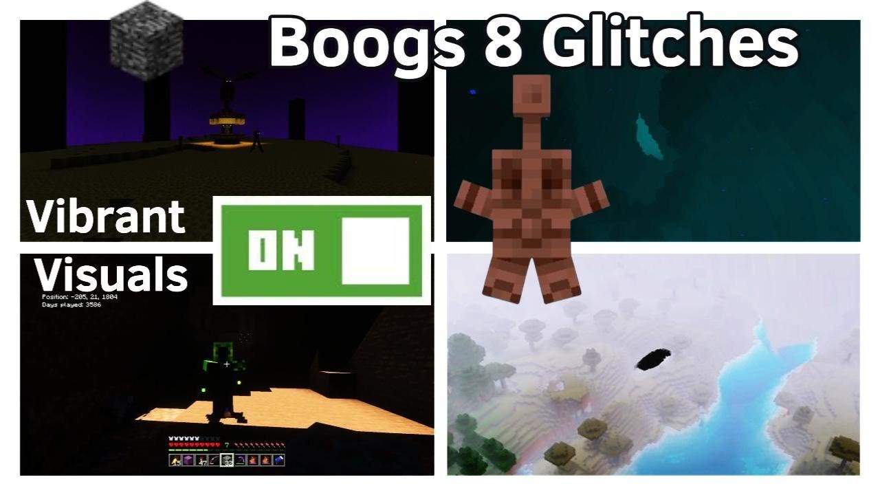 More Vibrant Visuals Bugs