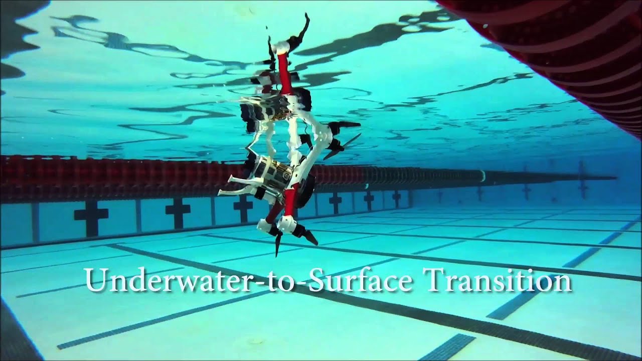 Loon Copter: The Air + Surface + Underwater Drone (winner of 2016 Drones for Good Competition)