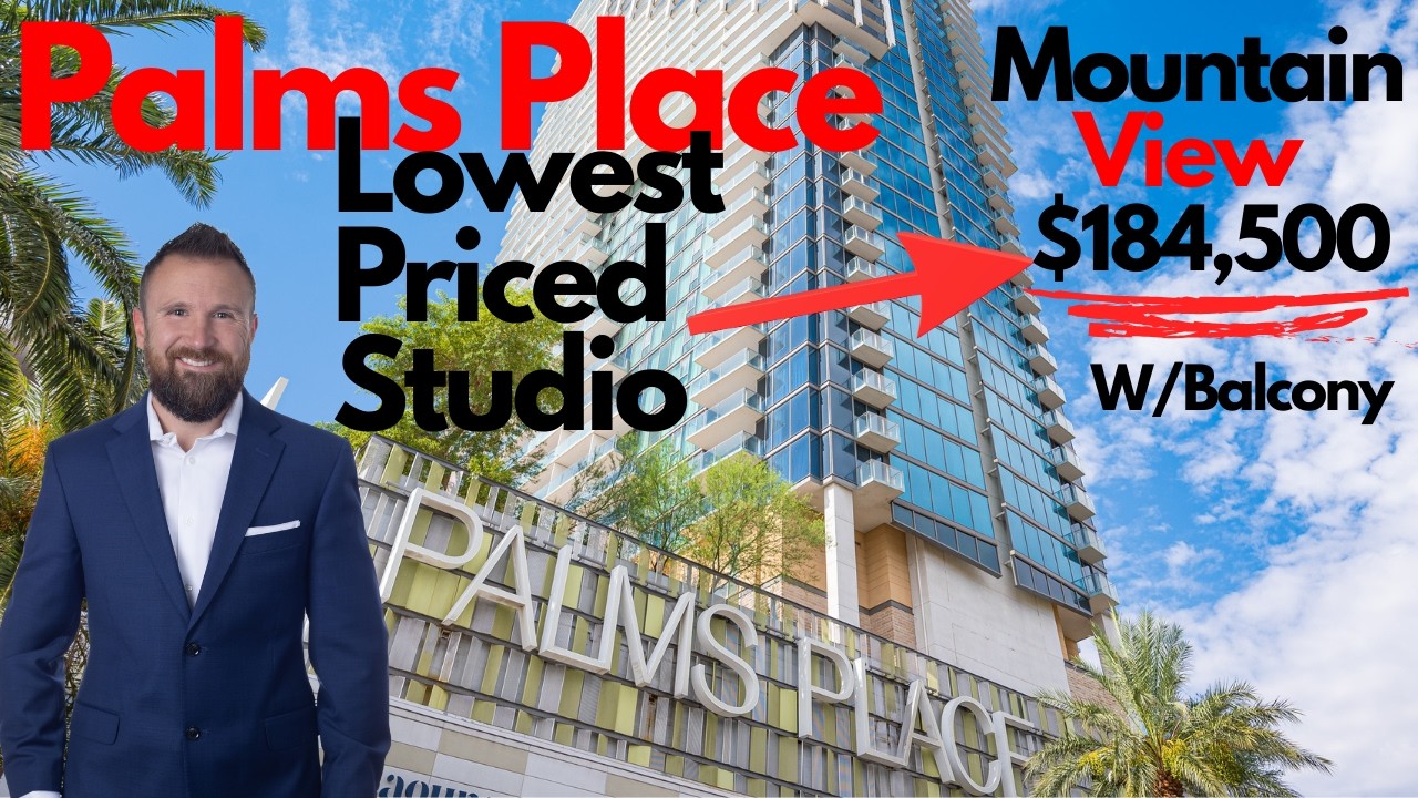 Palms Place Studio Mountain View - Недвижимость в Лас-Вегасе