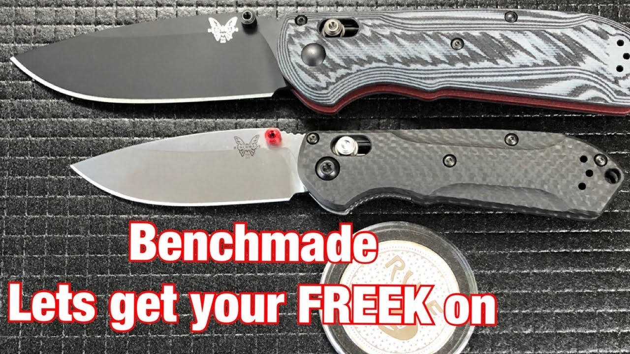 Обзор ножа Benchmade FREEK/Mini-FREEK