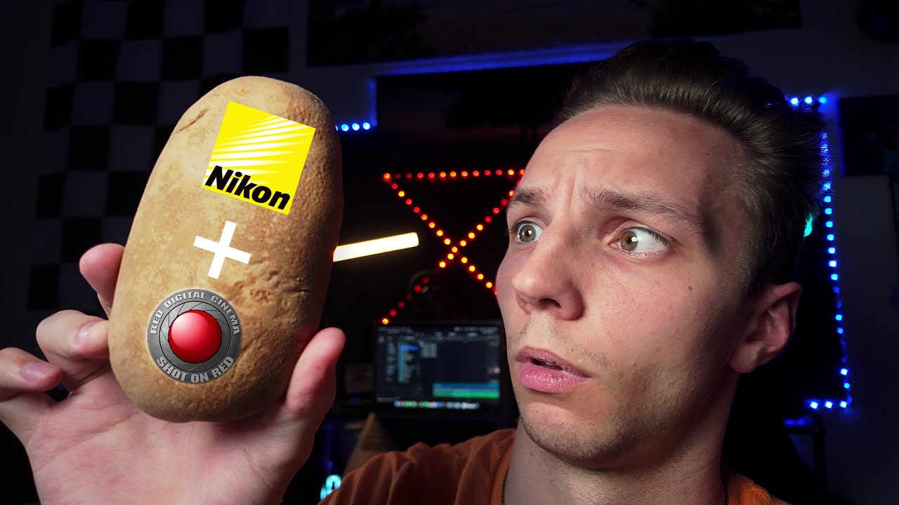 RED bought by a Potato? | Nikon acquires RED Digital Cinema