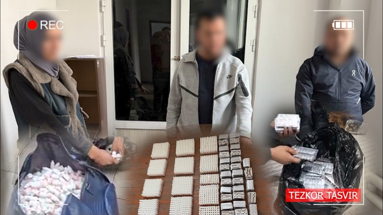 6,5 ming dona kuchli ta’sir etuvchi dori vositalarining noqonuniy aylanmasiga chek qo‘yildi