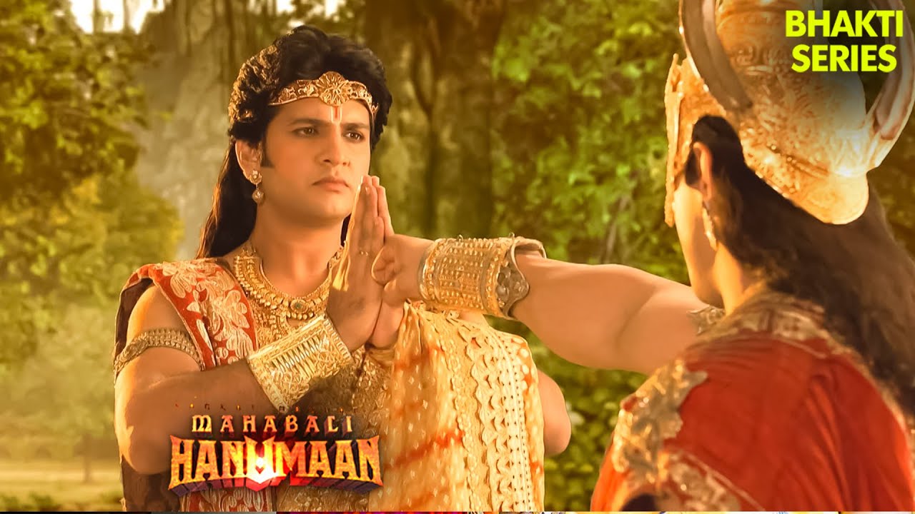 हनुमान ने शत्रुघ्न को सिखाया युद्ध करना | Hanuman Series | Hindi TV Serial