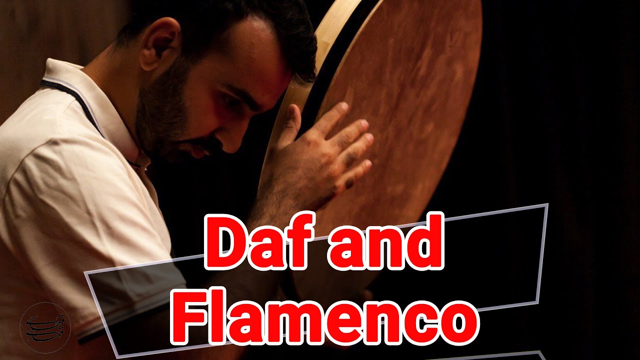 Daf and Flamenco #Daf #Flamenco #percusiion