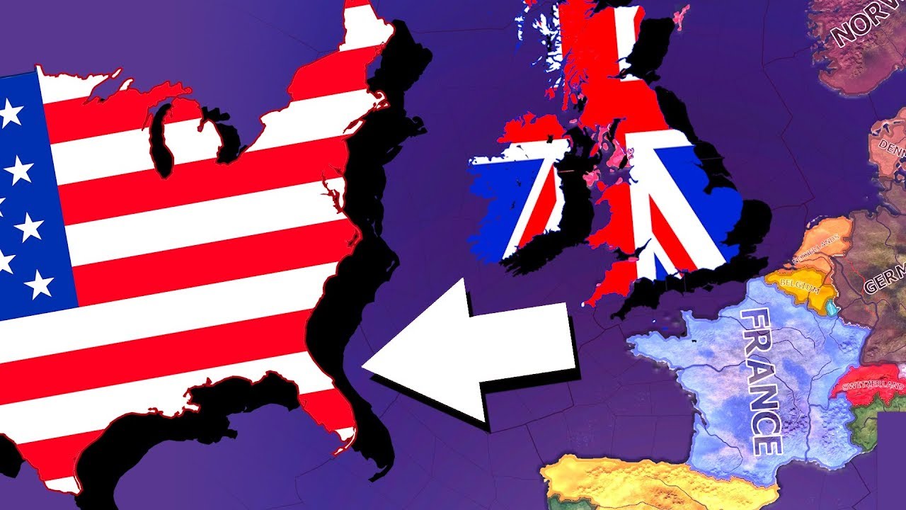 What if the UK Kept the USA? | Hearts of Iron 4 [HOI4]