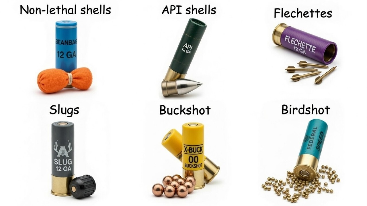 Every Type Of Shotgun Shell Explained In 11 Minutes