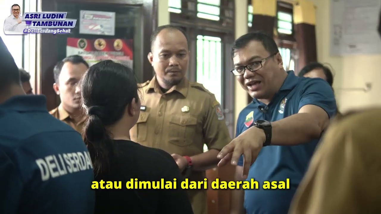 SIDAK KANTOR DUKCAPIL DELI SERDANG