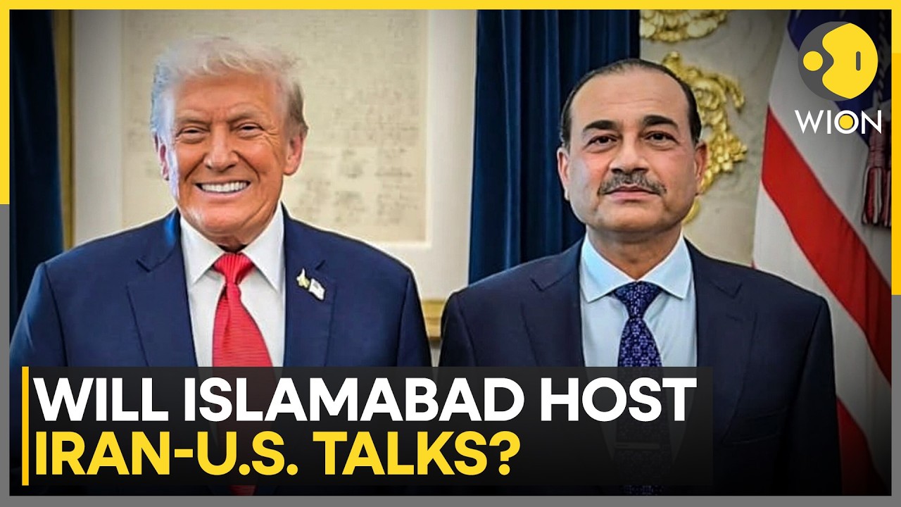 US-Iran Talks: President Trump Indicates Talks May Happen Over Phone | WION