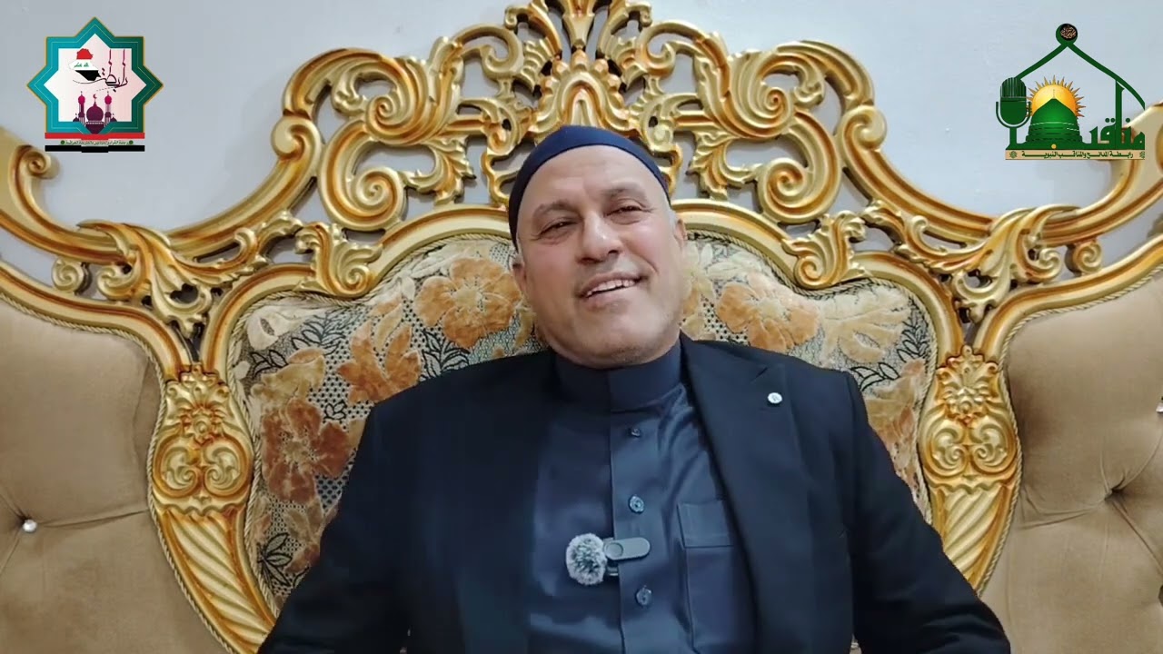 نشاط محافظة الأنبار لقاء مع القارئ الاستاذ محمود الراوي ابو سراج حفظه الله تعالى 