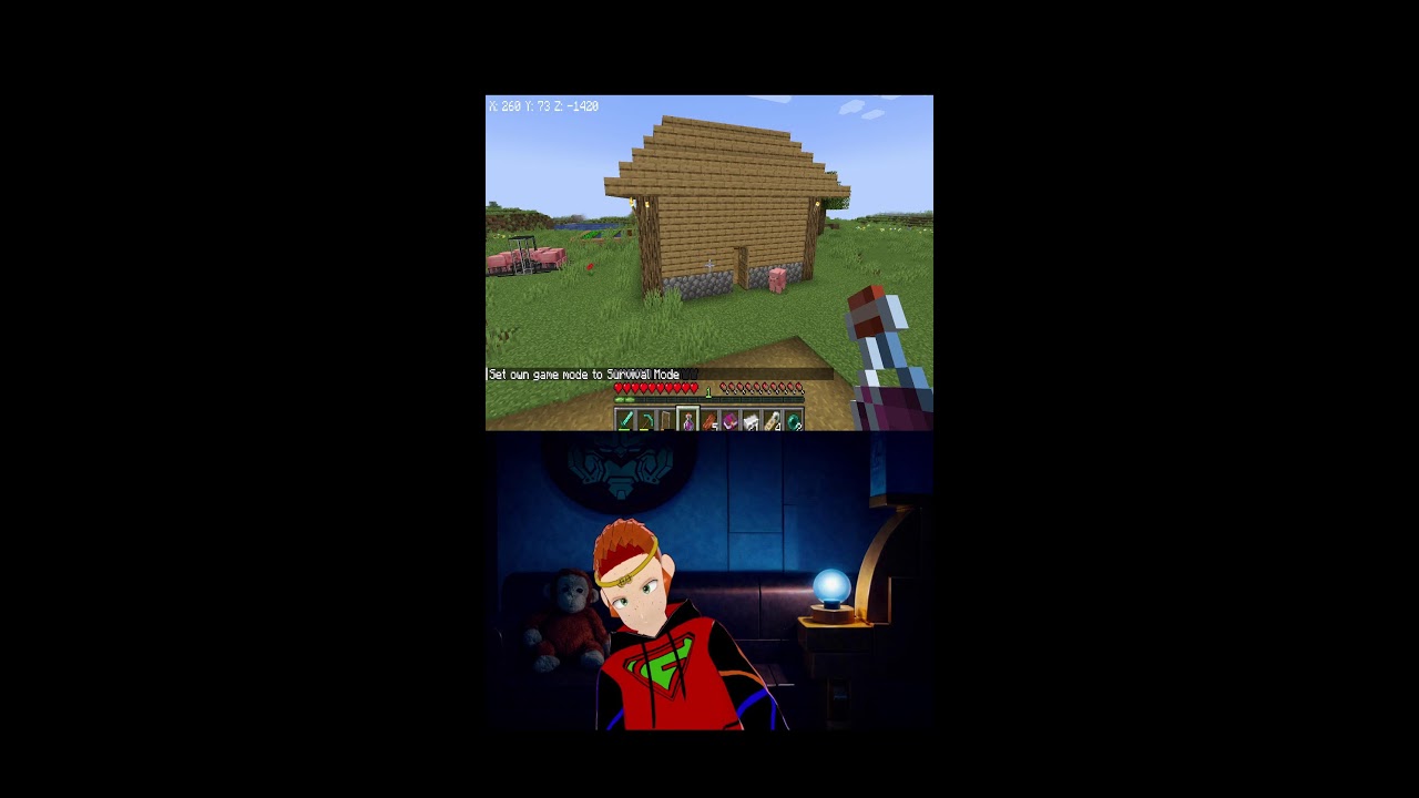 I want to play Minecraft
