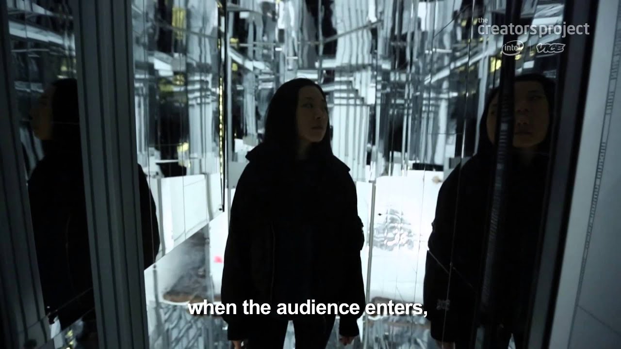 Lee Bul's Labyrinth of Infinity Mirrors: Via Negativa II