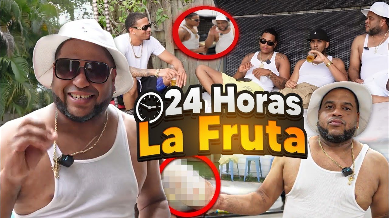 24 HORAS CON LA FRUTA EN MIAMI .CASA ALOFOKE 2 .