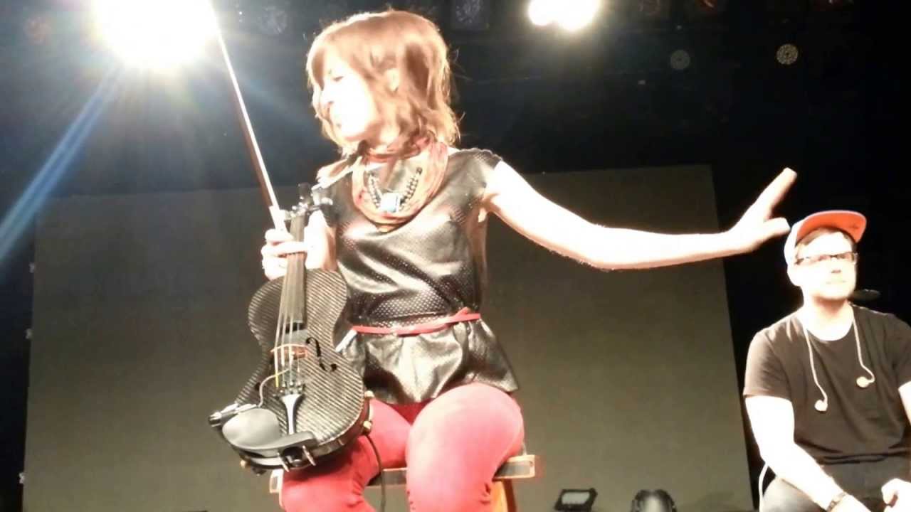 Lindsey Stirling Live (Part 1/3 Meet and Greet. Q&A, One surprice, Musikhuset Aarhus Denmark) HD