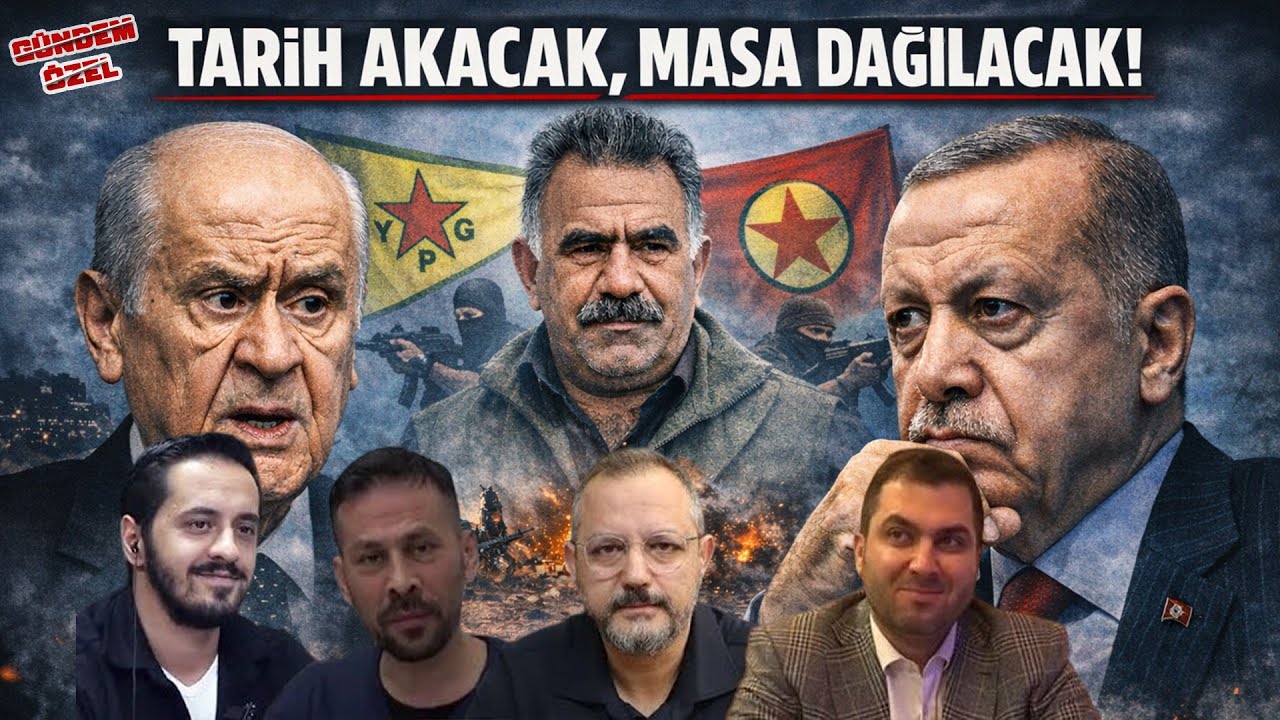 #canlı Tarih Akacak, Masa Dağılacak! | Bahçeli ne yapacak? | GÜNDEM ÖZEL