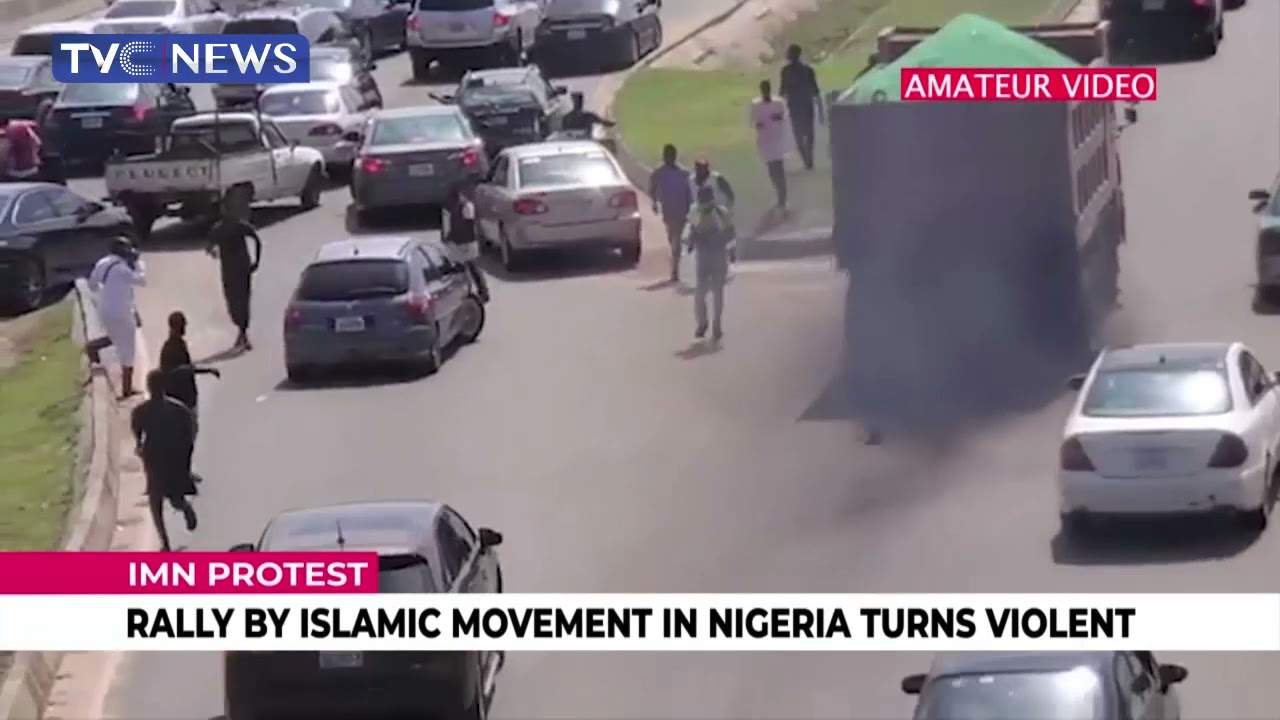 WATCH | Rally by Islamic Movement in Nigeria Turns Violent