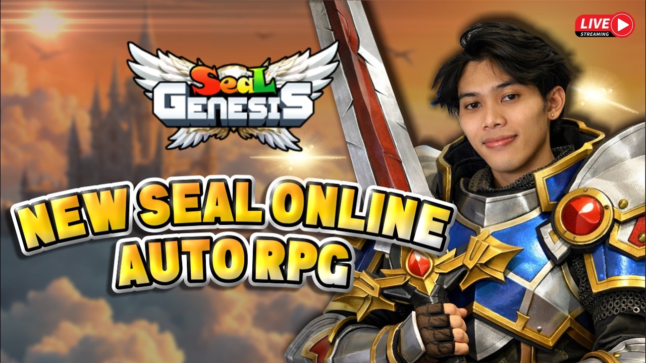 🔴Lanjut Leveling Jester di Seal Genesis ada Auto Hunt Enjoy | Seal Online Genesis
