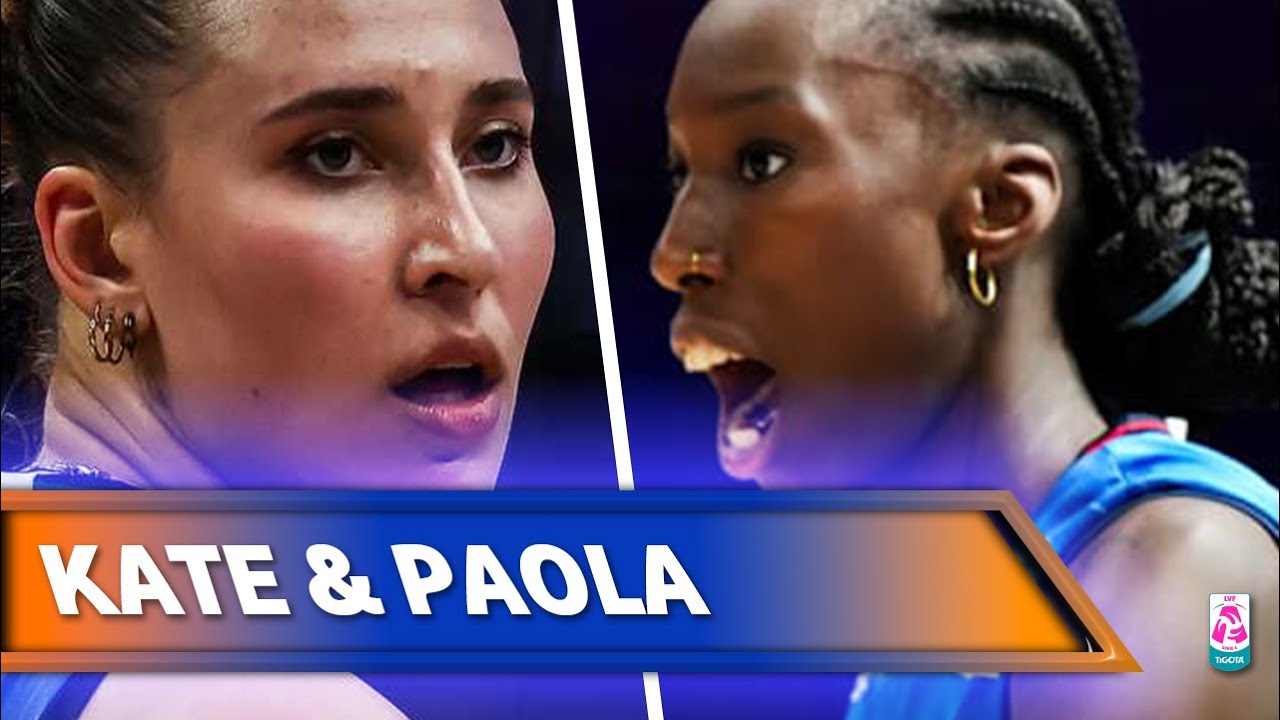 ANTROPOVA & EGONU, All points vs Brazil in VNL 2025 | Volleyball Nations League 2025