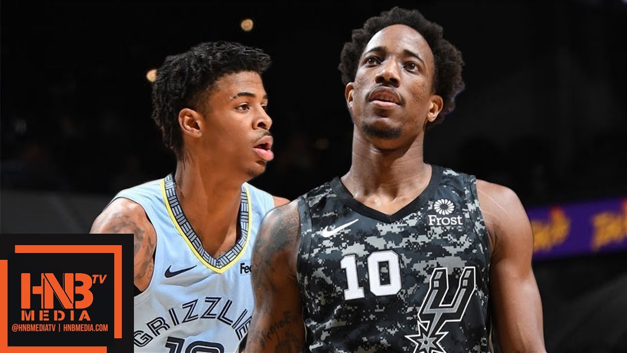 San Antonio Spurs vs Memphis Grizzlies - Full Game Highlights | November 11, 2019-20 NBA Season