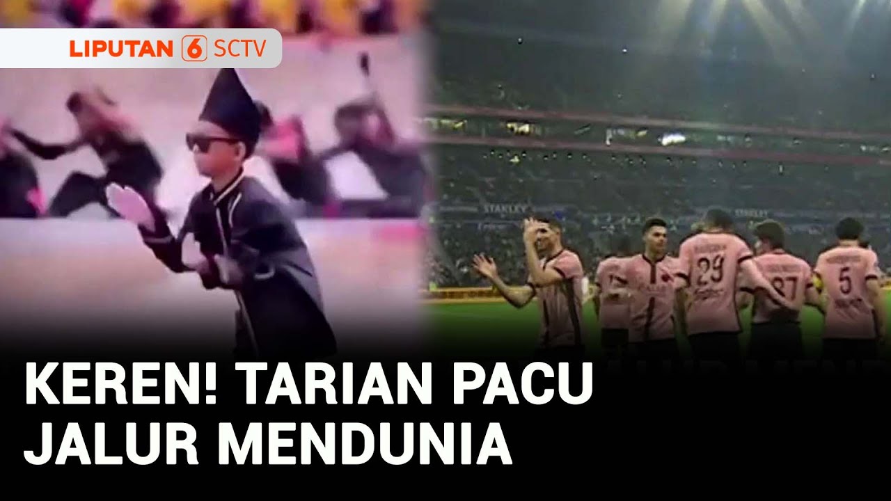 Tarian Pacu Jalur 