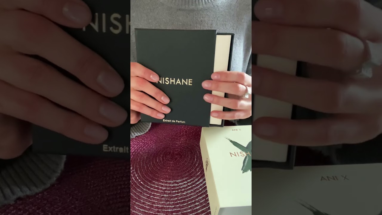 Обзор на Nishane Ani X. Мои впечатления 🥰 #nishane #anix #парфюмерия #нишевыйпарфюм