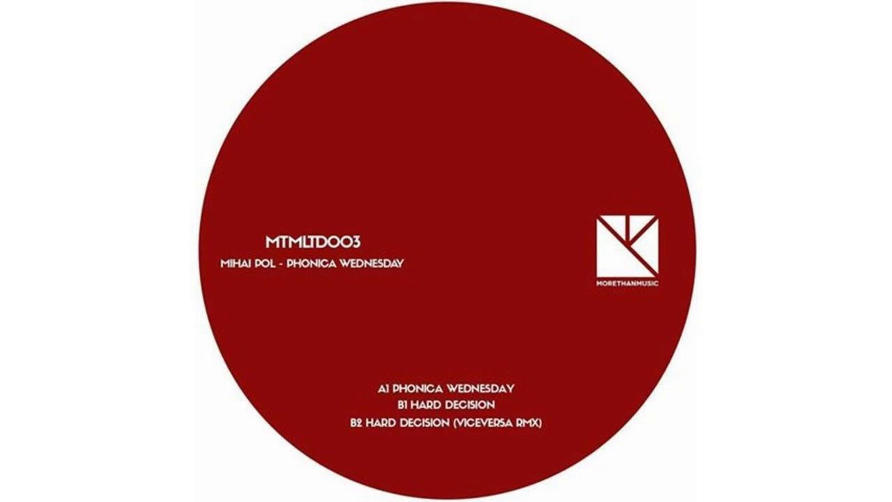 Mihai Pol - Phonica Wednesday [MTMLTD003]