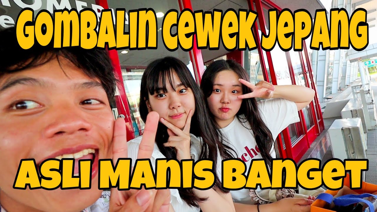 GOMBALIN CEWEK JEPANG PALING MANIS, PENGEN CEPET AKU HALALIN