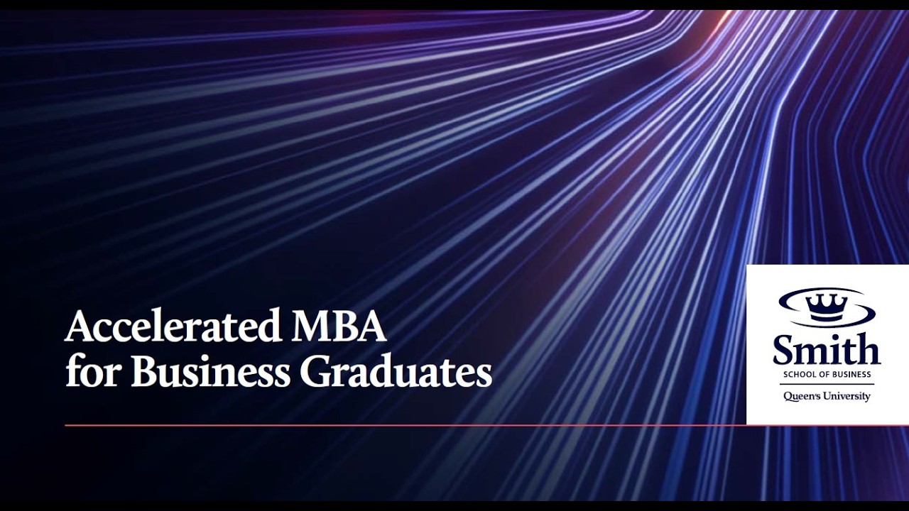 Ускоренная программа MBA &mdash; опыт обучения для студентов | 1 июня 2026 г.
