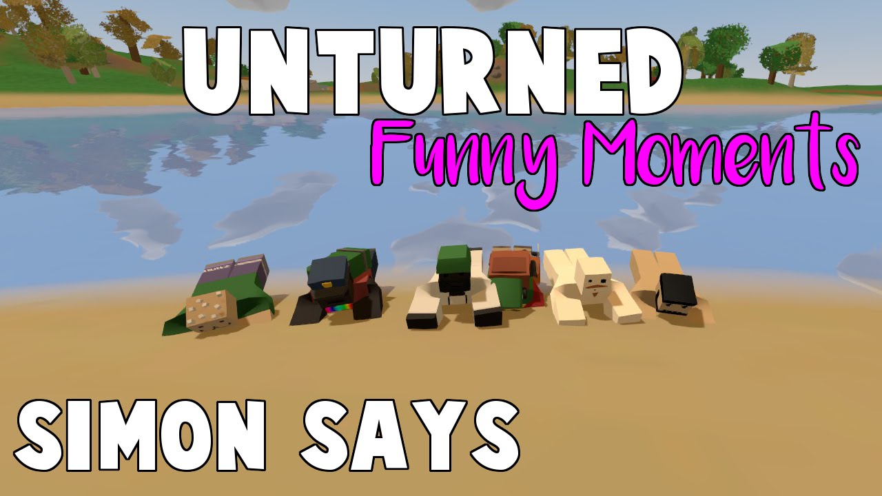 Unturned Funny Moments | Simon Says W/ Subscribers (GONE WRONG)