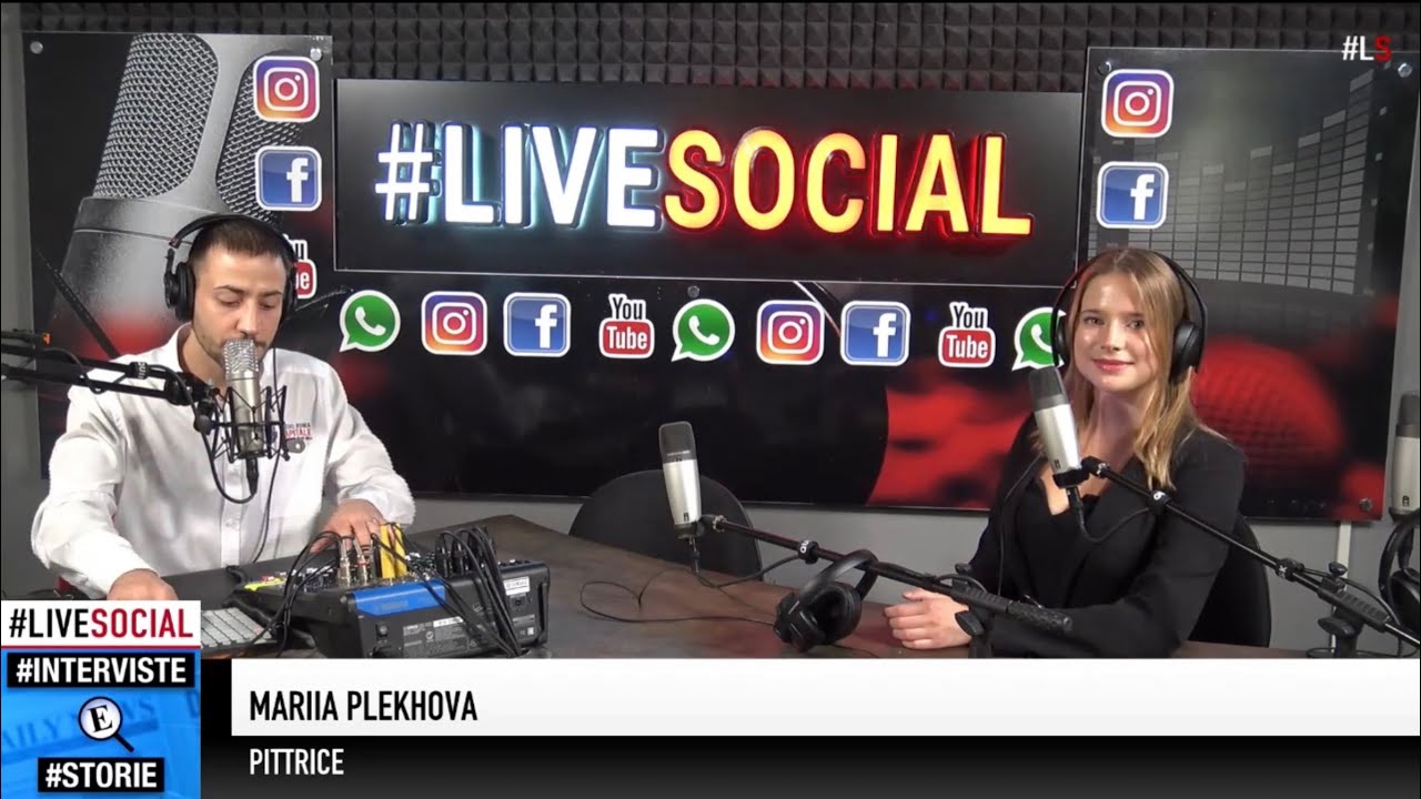 Intervista presso la radio &ldquo;Roma capitale&rdquo;; Интервью на центральном Римском радио &laquo;Roma Capitale&raquo;