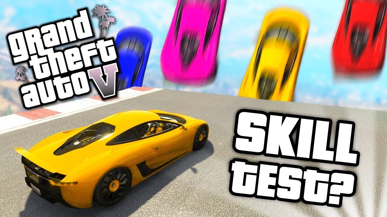 GTA SKILL TEST 2022 SPECIÁL s KeX Crew 🍪🚘 w/  @marwex99, @Morryeej, @Cuky2222, @BowTeaG