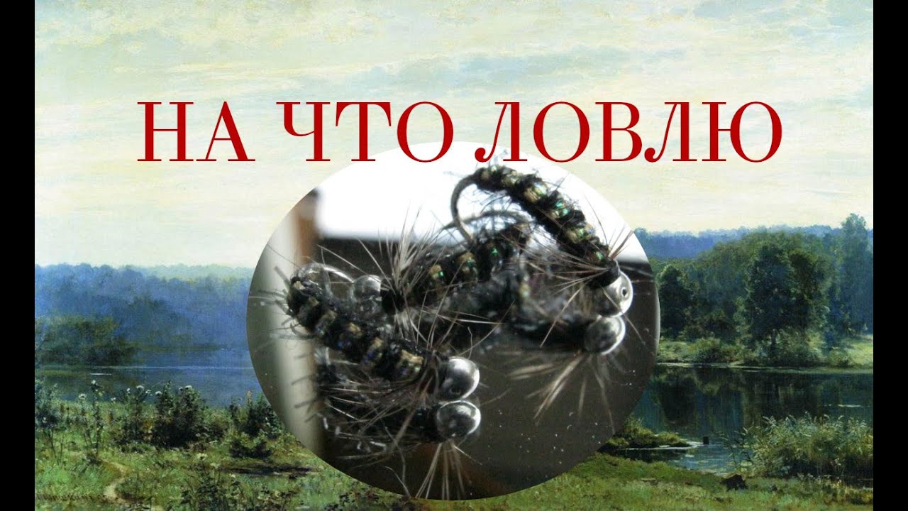 Мушки для хариуса. Черная лохматка.