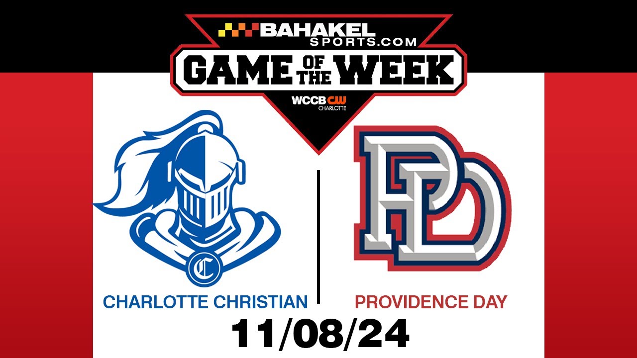 High School Football: Charlotte Christian @ Providence Day