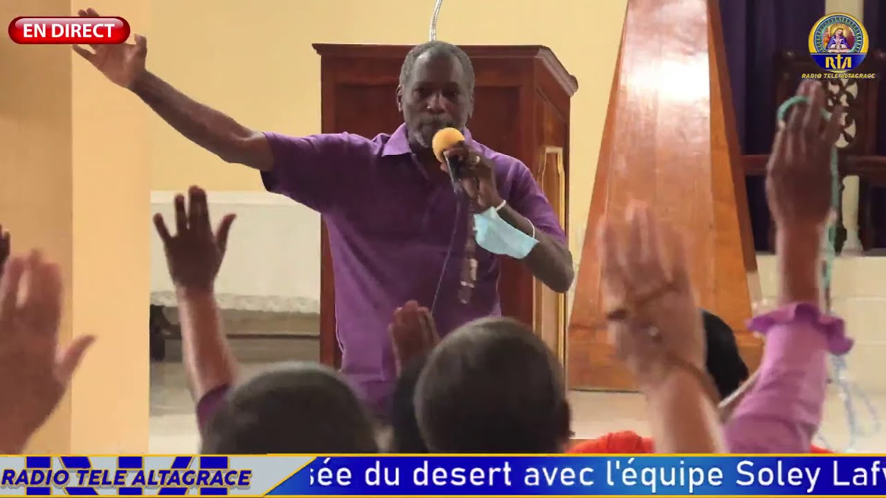 16ème  jours traversée du désert - Soley Lafwa - Paroisse Saint Pierre (Pétion-Ville)