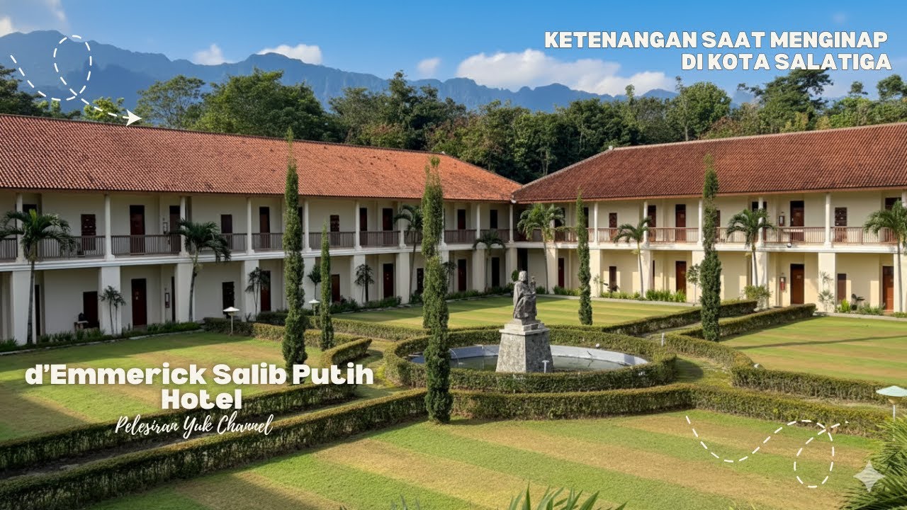 D&rsquo;Emmerick Salib Putih Hotel Dengan Pemandangan Terbaik di Salatiga