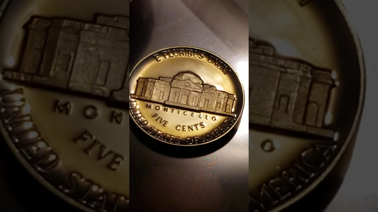 1982S.  Proof nickle toned