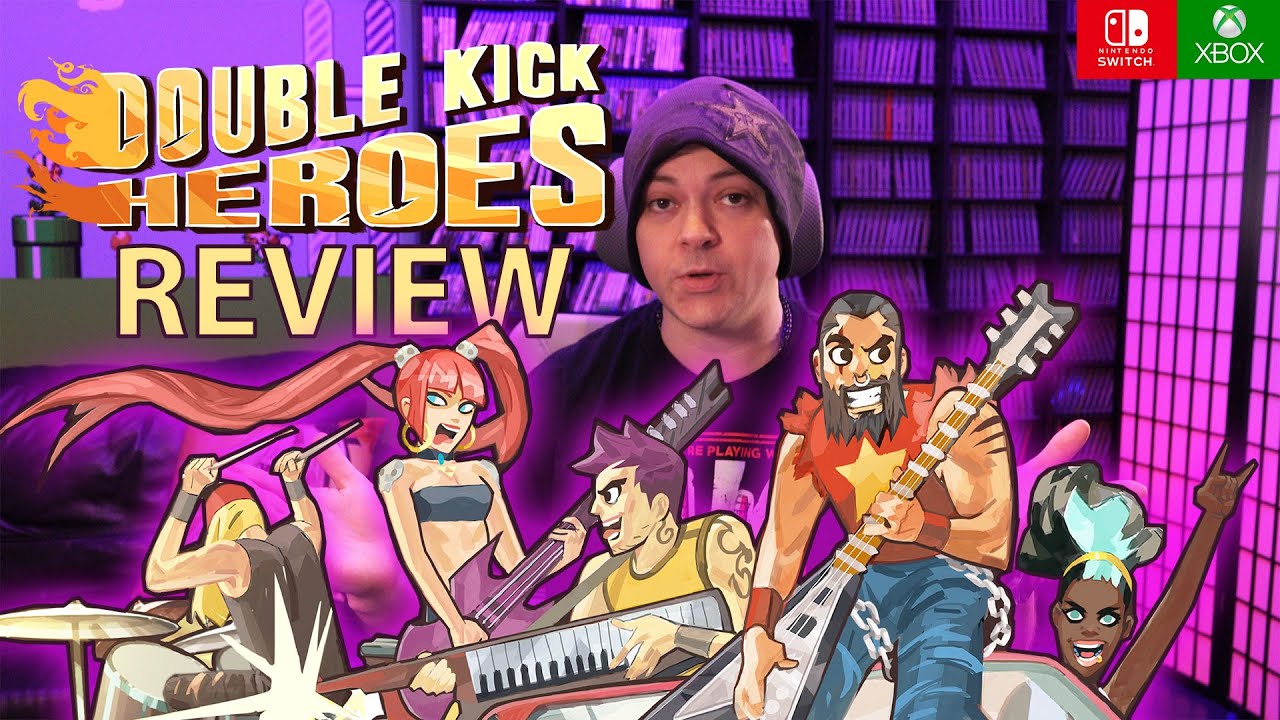 Double Kick Heroes - Nintendo Switch Review