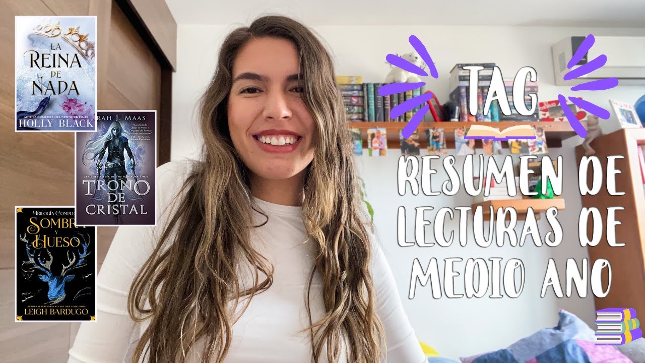 TAG | Resumen de Lecturas de Medio Año 2020 | Mariana Booker
