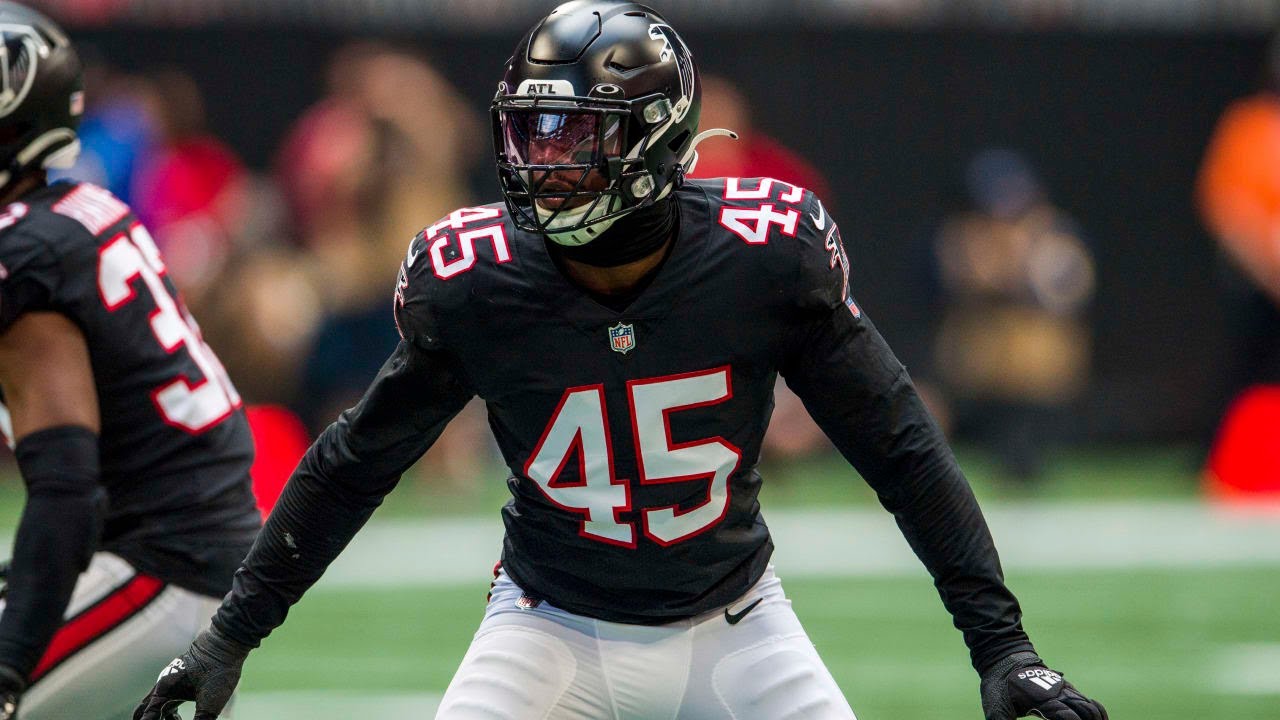 Deion Jones' Career Highlights. Welcome to Carolina!