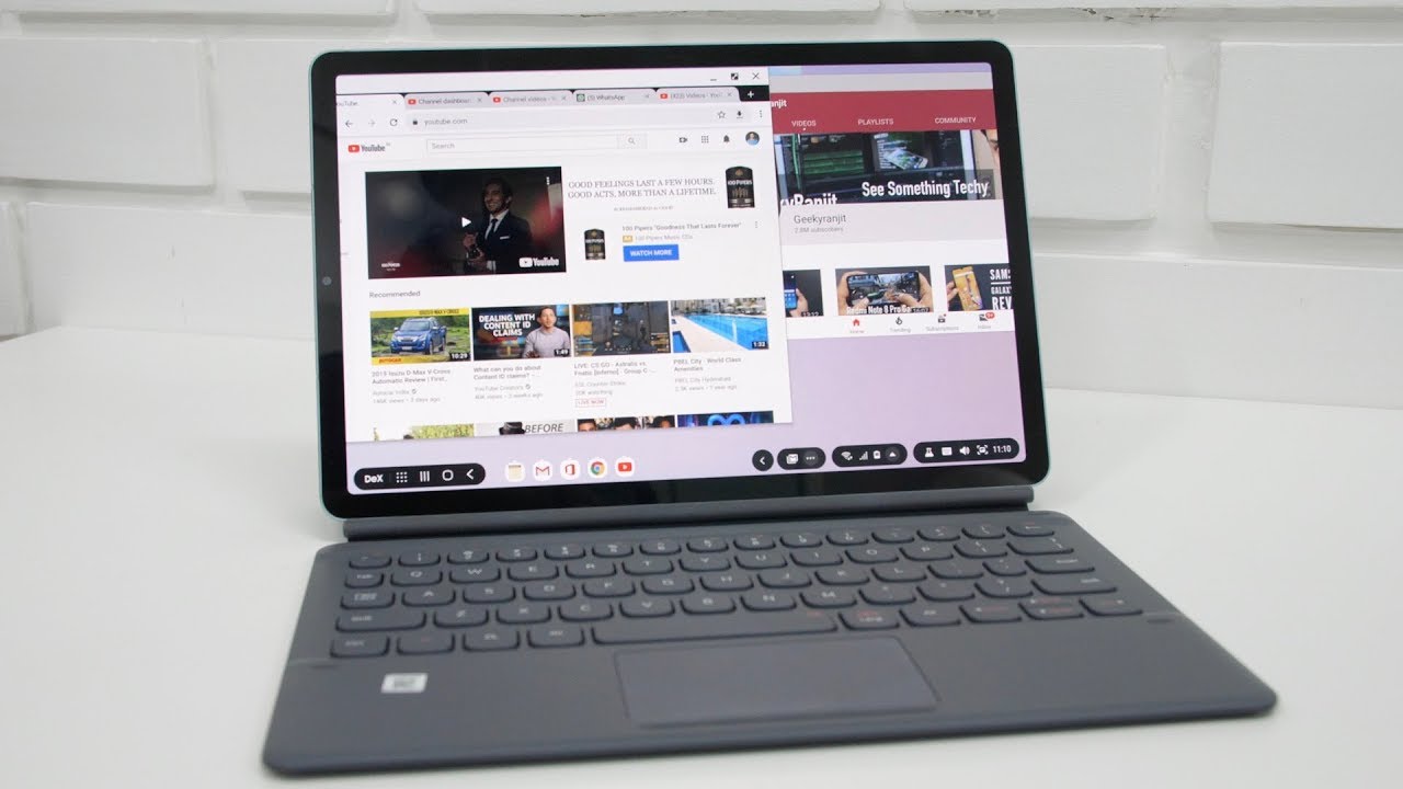 Samsung Galaxy Tab S6 Overview - Best Hybrid Android Tablet
