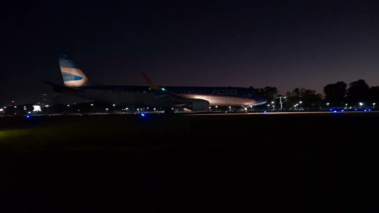 🐧E-190AR AEP-IGR: Aerolíneas Argentinas ex Austral Líneas Aéreas. 🐧