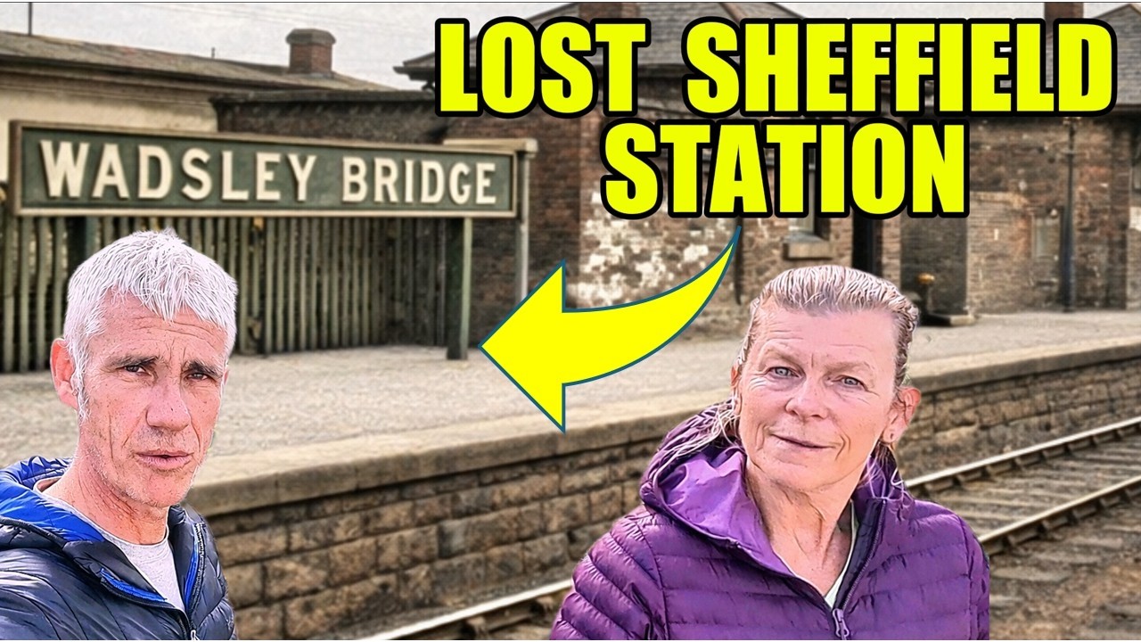 The Rise and Fall of Wadsley Bridge Station Sheffield | Exploring with Historic Maps & Images