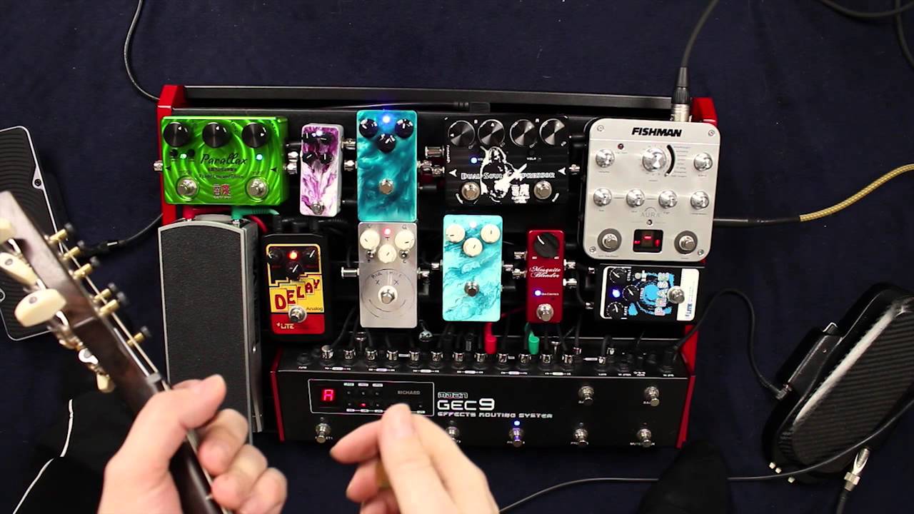Building a New Pedal Board - Part 2