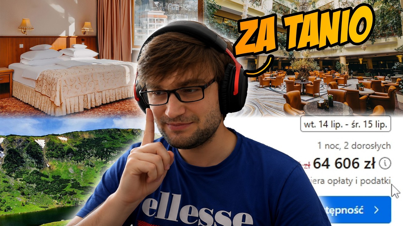 WYBIERAM HOTEL ZA KT&Oacute;RY ZAPŁACI RANDOMBRUCE