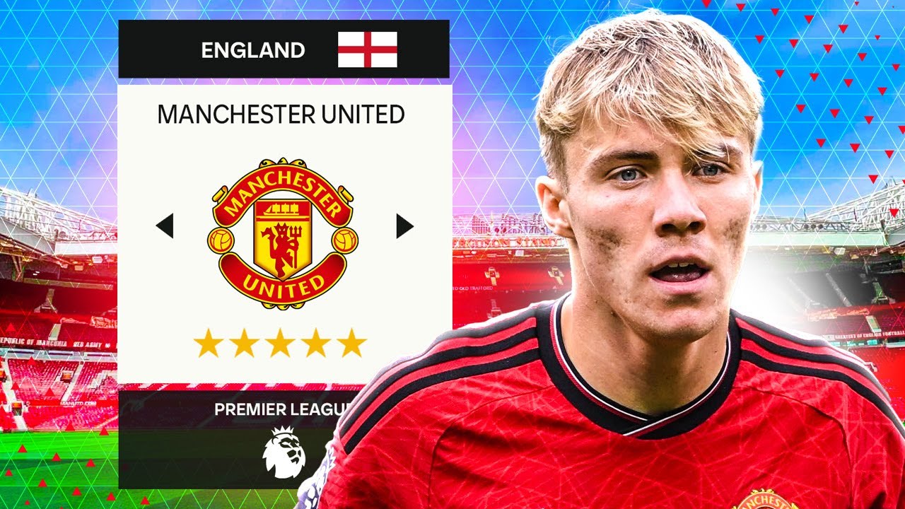 I Rebuild MANCHESTER UNITED
