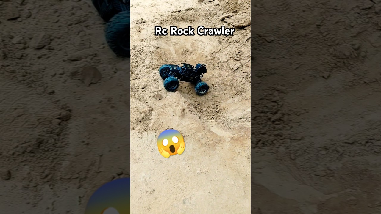 RC monster truck 4x4 off road test #toys #unboxing #shorts #short