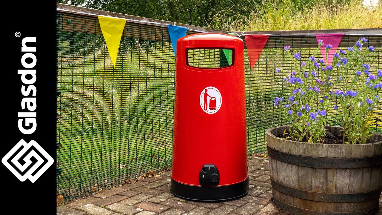 Glasdon UK | Topsy&trade; 65 Litter Bin