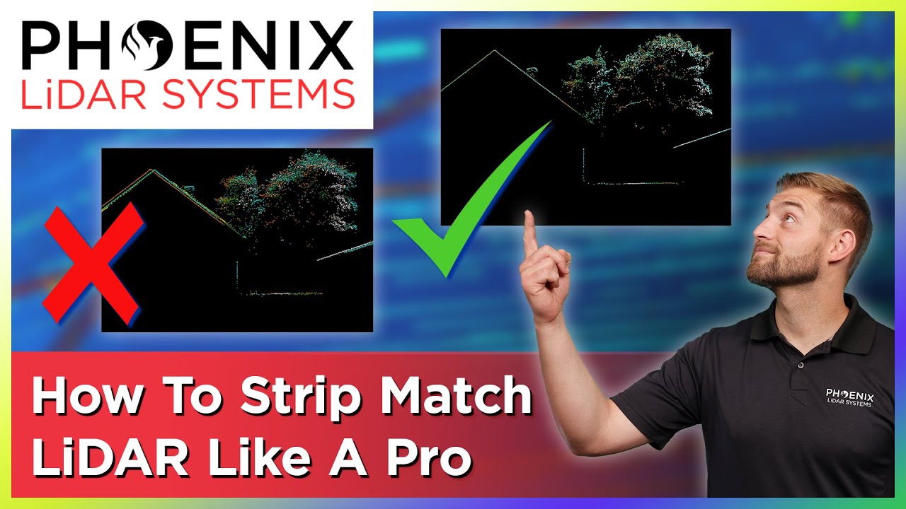 How To Strip Match LiDAR Like A Pro