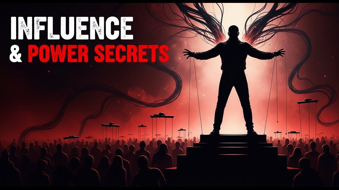 The Secret Dark Psychology of Influence and Power | Manipulation & Control Explained