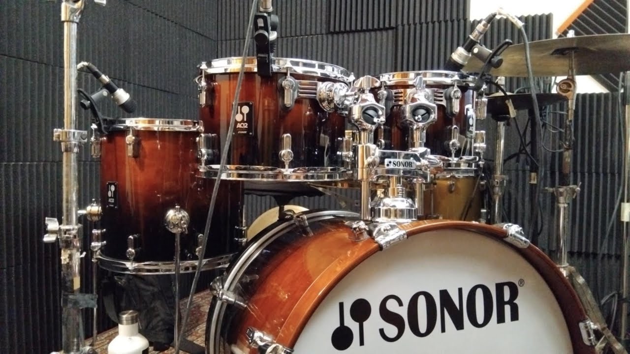 Sonor AQ2 Studio Open Solo